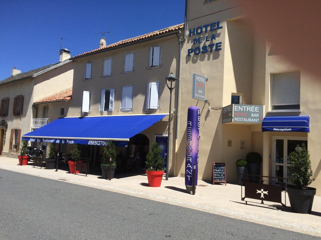 Hotel De La Poste La Cavalerie Exterior foto